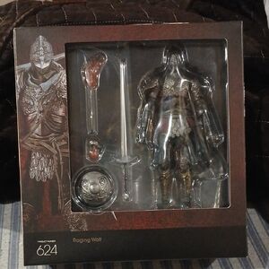 Raging Wolf Action Figure with Accessories